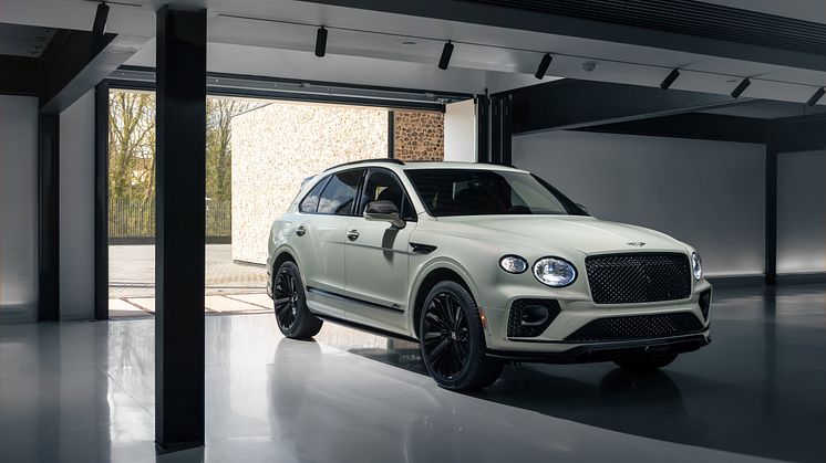 Speed Edition 12 - Bentayga - 1