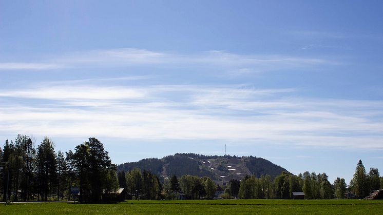 På toppen av Tjamstan erbjuds vidunderlig utsikt. Foto: Anna Israelsson