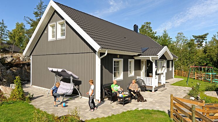 Höner 1,5 plans hus