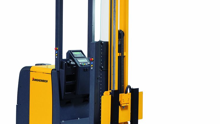 Jungheinrich på LogiMAT 2013