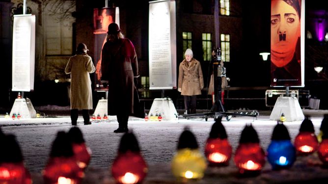 Förintelsens minnesdag i Stockholm – Romer under Förintelsen