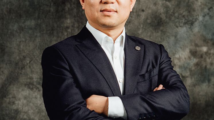 Xinyu Liu er den nye administrerende direktør for MG Motor Europe