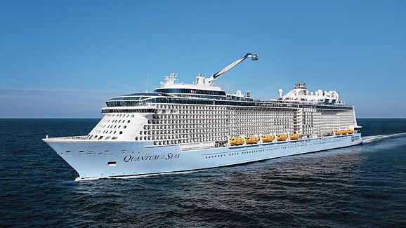 Flera tusen EC-fläktar på världens näst största kryssningsfartyg