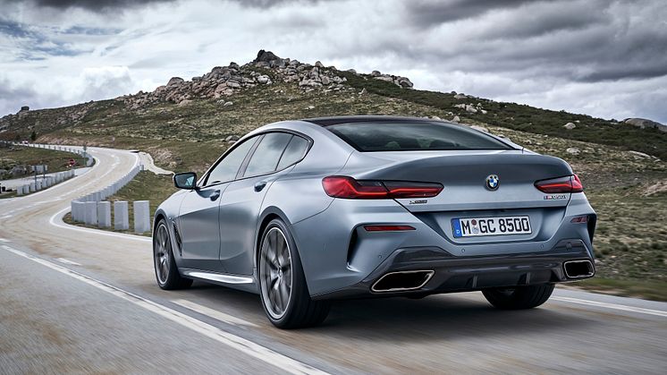 BMW 8-serie Gran Coupé
