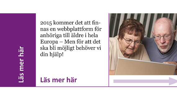 Nka söker anhöriga till en pilotstudie kring webbaserat anhörigstöd