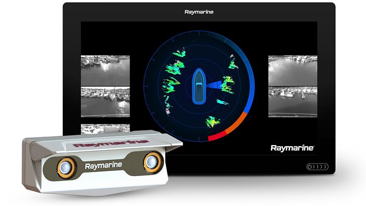 Raymarine DockSense™assisted docking system