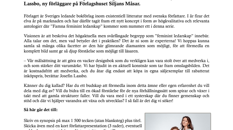 SILJANS MÅSAR EXPANDERAR