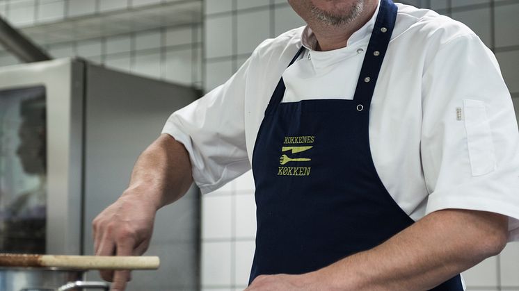 Køkkenchef på Skalstrup Flyvestation og Danmarksmester i grill er også en del af Kokkenes Køkken