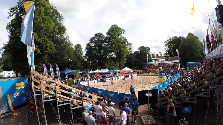 Swedish Beach Tour Göteborg 10-12 Juli 2015 promotion