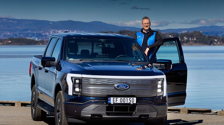 Per Gunnar Berg, adm.dir. Ford Motor Norge