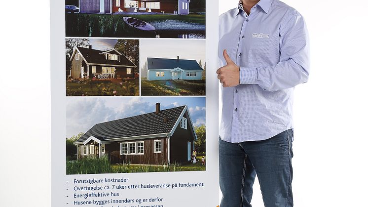 Älvsbyhus med nytt salgskontor i Vest-Agder!