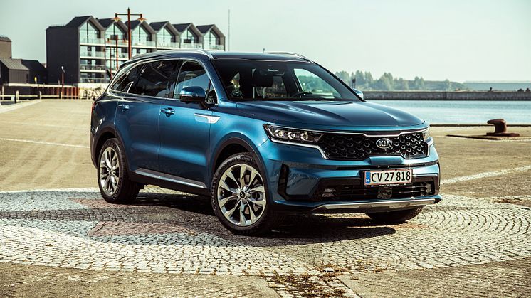 Kraftfuld, progressiv og alsidig – den nye KIA Sorento imponerer til bare 564.000,- kr. for den 2,2 liters dieselmotor
