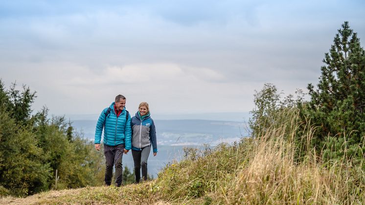 Wandern in und um Oberwiesenthal (Foto: TMGS/Dennis Stratmann)