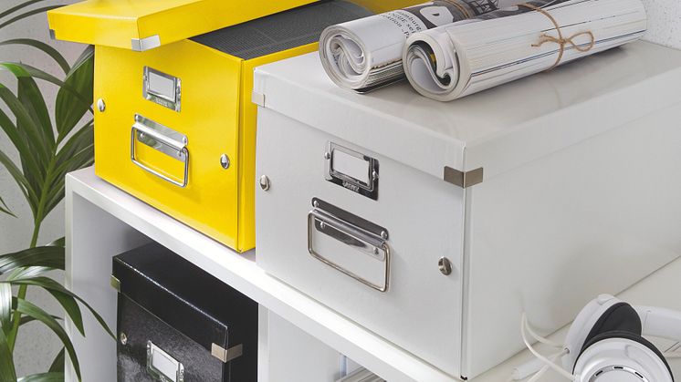 Leitz WOW 2.0 Click & Store gul vit svart