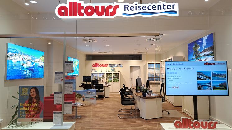 alltours Reisecenter sind laut Service Value „Preis Champions“´.