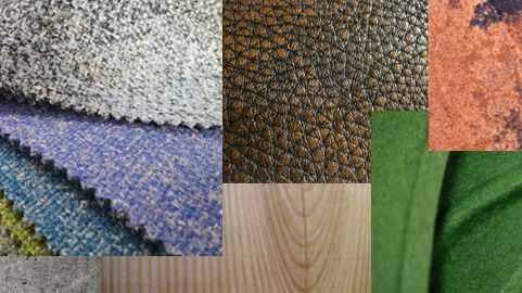 Miljösmarta material på Stockholm Furniture & Light Fair