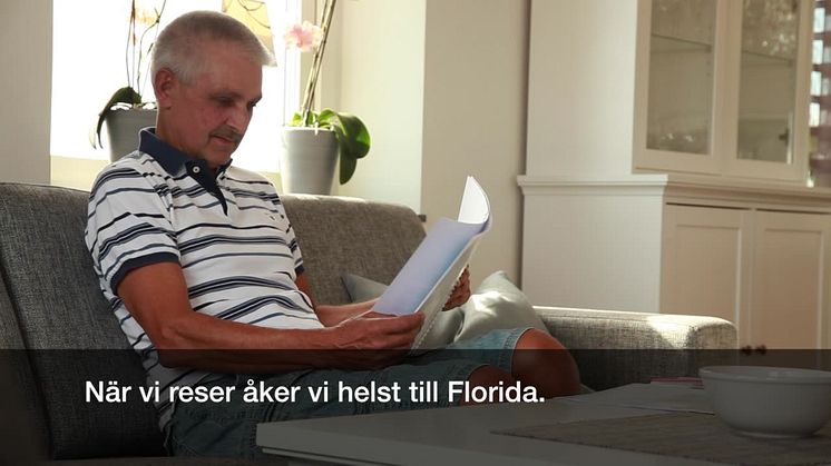 HGF besöker Jan-Ove på Bergshöjden