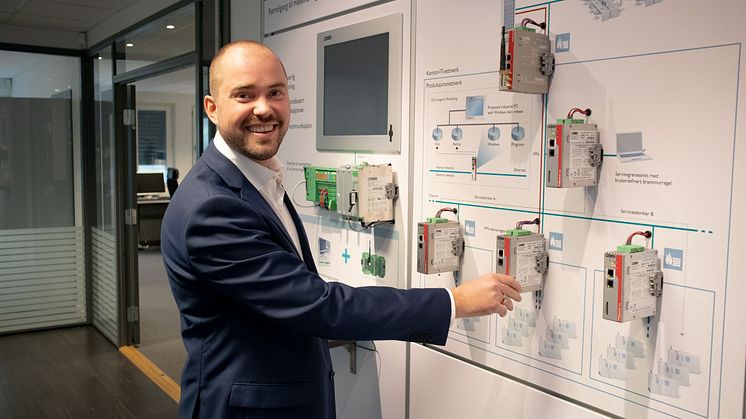 Phoenix Contact forsterker innen automasjon