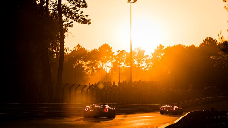 Ford GT in Le Mans