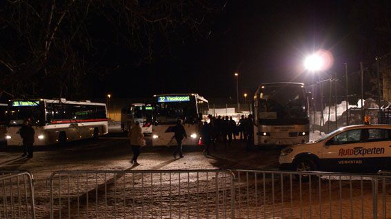 Trafikförbättringarna gjorde att Vasaloppets egna bussar klarade Öppet Spår utmärkt
