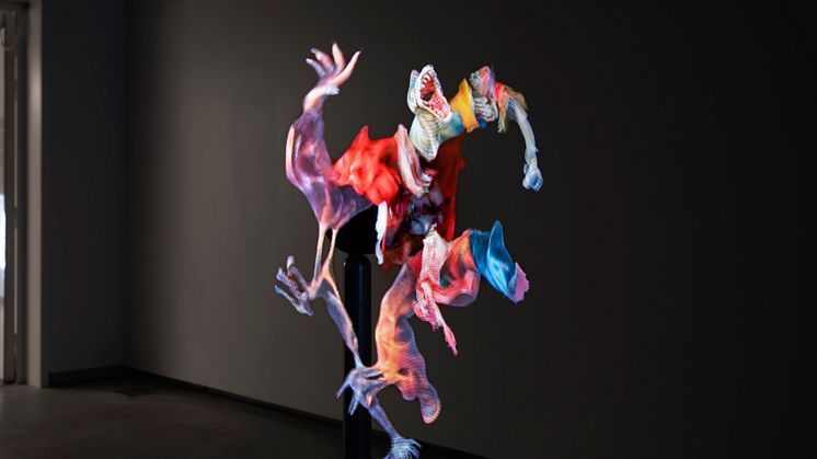 Cyprien Gaillard "Overburden" på Accelerator 2019