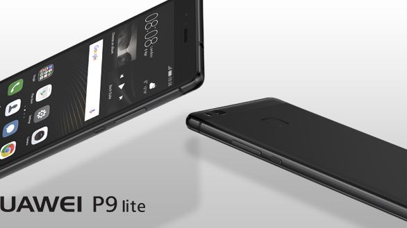 Huawei P9 Lite – kommer till Sverige 27 maj!