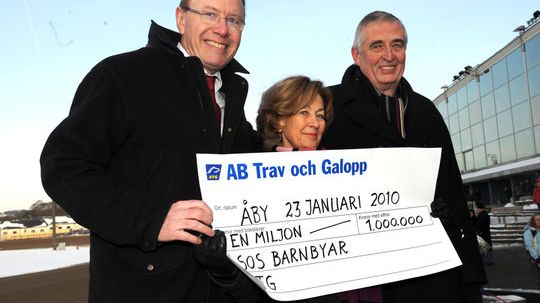 ATG skänker SEK 1 miljon till barnen på  Haiti 