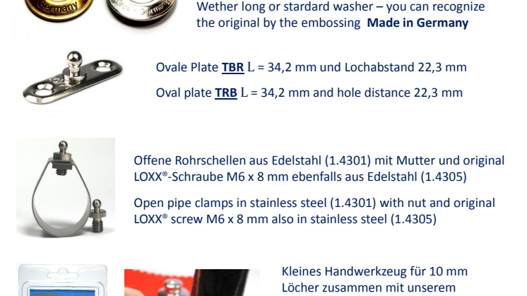 LOXX® Neuheiten_1 Techtextil 2015