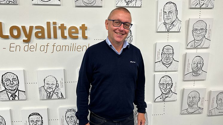 Peter Kruuse i dag.