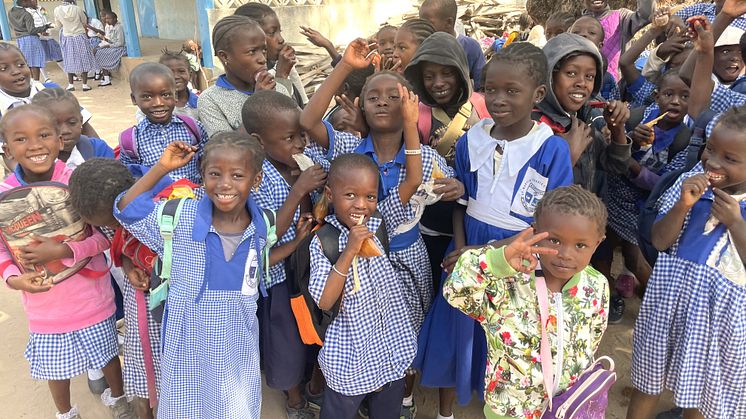Say Yes to a Creativity Internship in the Gambia