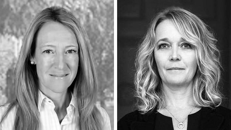 Förändringar i FOJABs styrelse: Agneta Rinman (till vänster) är ny styrelseledamot och Anna-Karin Eklund (till höger) är ny ordförande.