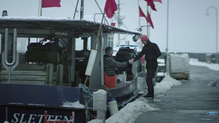 Tidligere NOMA-kok 'going West' i ny Ford Mondeo