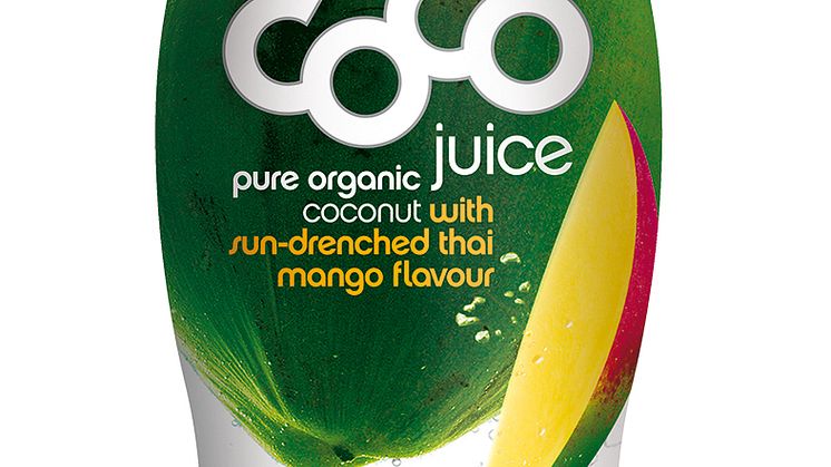 Dr. Martins Coco Juice thai mango økol 0,33 l