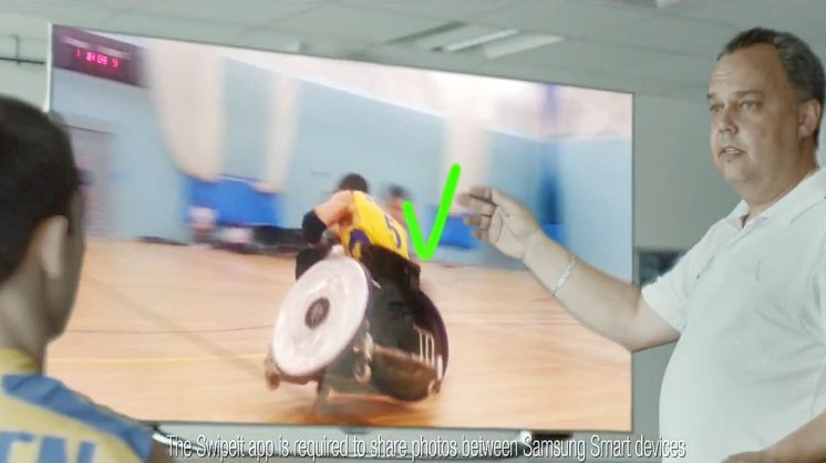 Samsung - Paralympics
