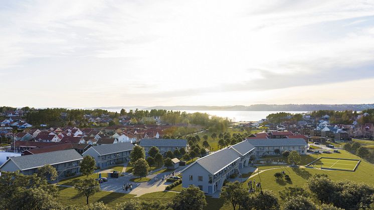 Inflyttning i 68 hyresrätter i Stora Höga