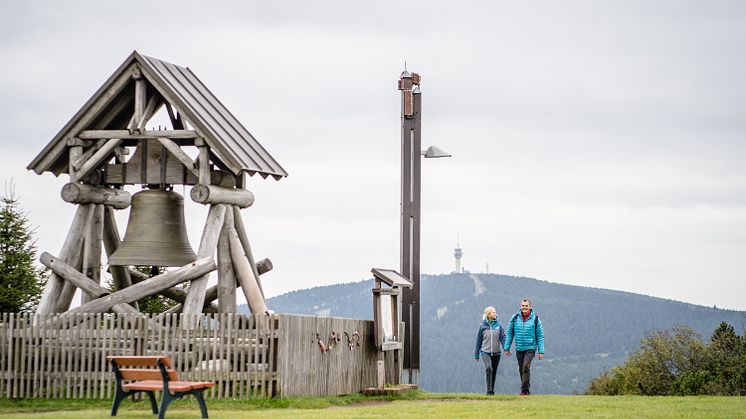 Wandern in Kurort Oberwiesenthal_Foto TMGS_Dennis Stratmann
