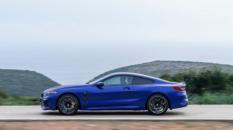 BMW M8 Competition Coupé