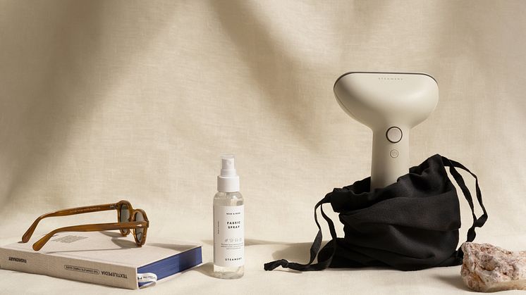 Cirrus 3 och Fabric Spray från Steamery