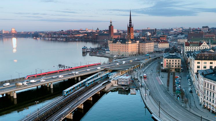 Kollektivtrafik blir till konst när MTR deltar på UITP Summit