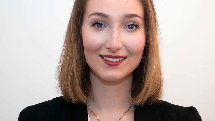 Therese de Neergaard, Anders Wall-stipendiat 2019