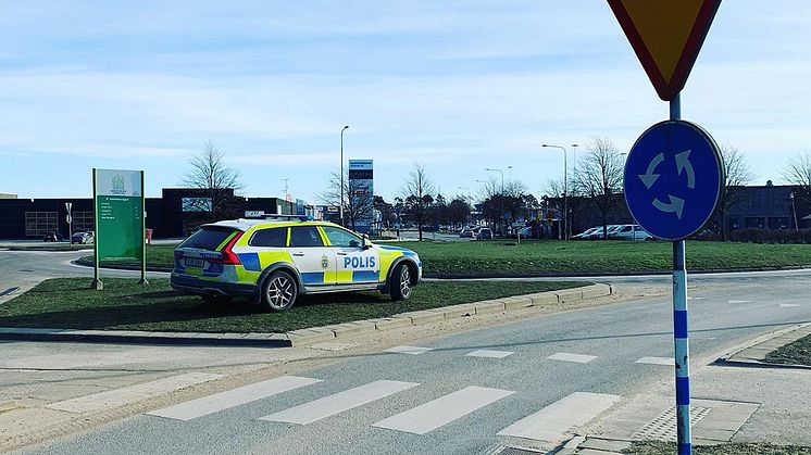 Det övergripande målet med Polisens och kommunens medborgarlöften är att minska brottsligheten, öka tryggheten och komma närmare medborgarna. Foto: Polisen.