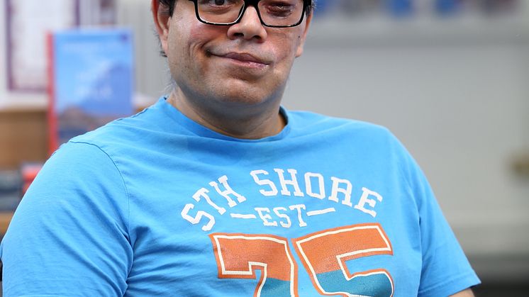 Newham stroke survivor adds his voice to Lost for Words campaign