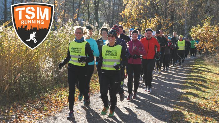 Sveriges största löpargrupp har Run Off den 26 oktober