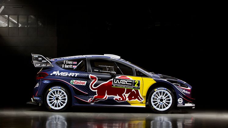 Ford Fiesta WRC.
