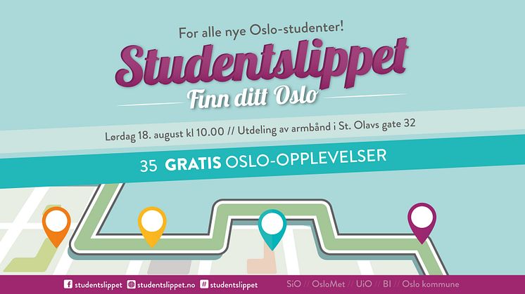 Studentslippet 2018 