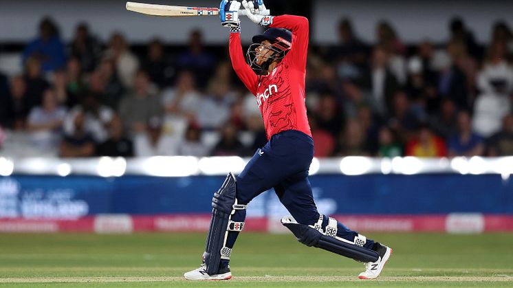 Dunkley made 59 from 39 balls. Photo: Getty Images