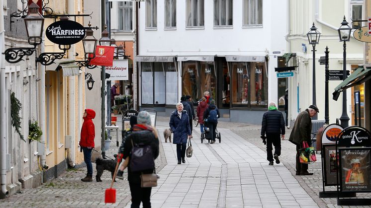 Vadstena centrum