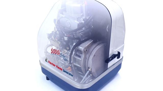 Image - Fischer Panda UK - the Fischer Panda 5000i Neo generator 