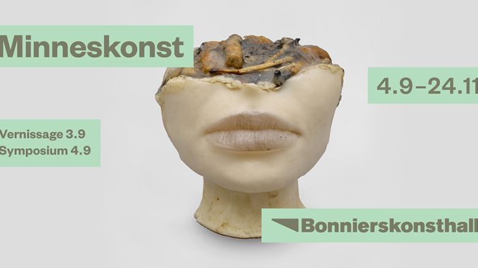  Minneskonst – En serie utställningar om vad vi minns och varför.