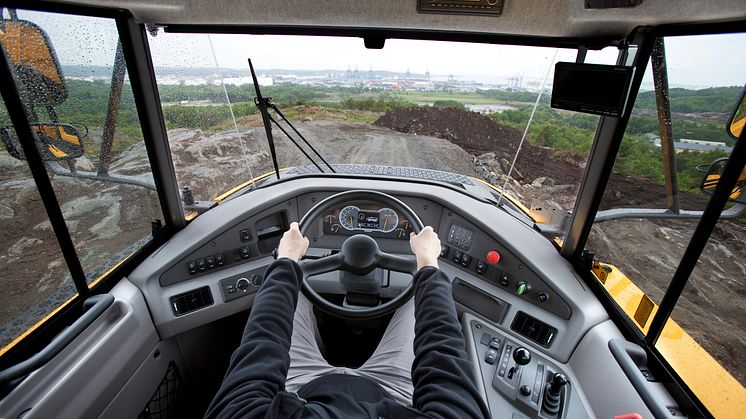 Volvo dumper F-serien - hytt Care Cab